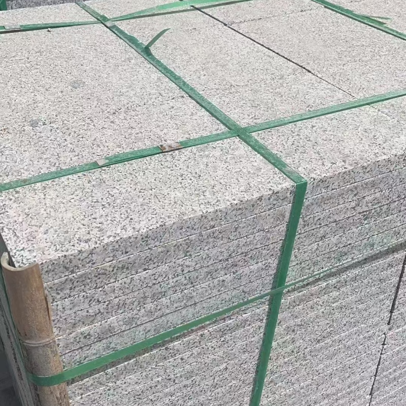商丘芝麻灰火烧板石材厂家